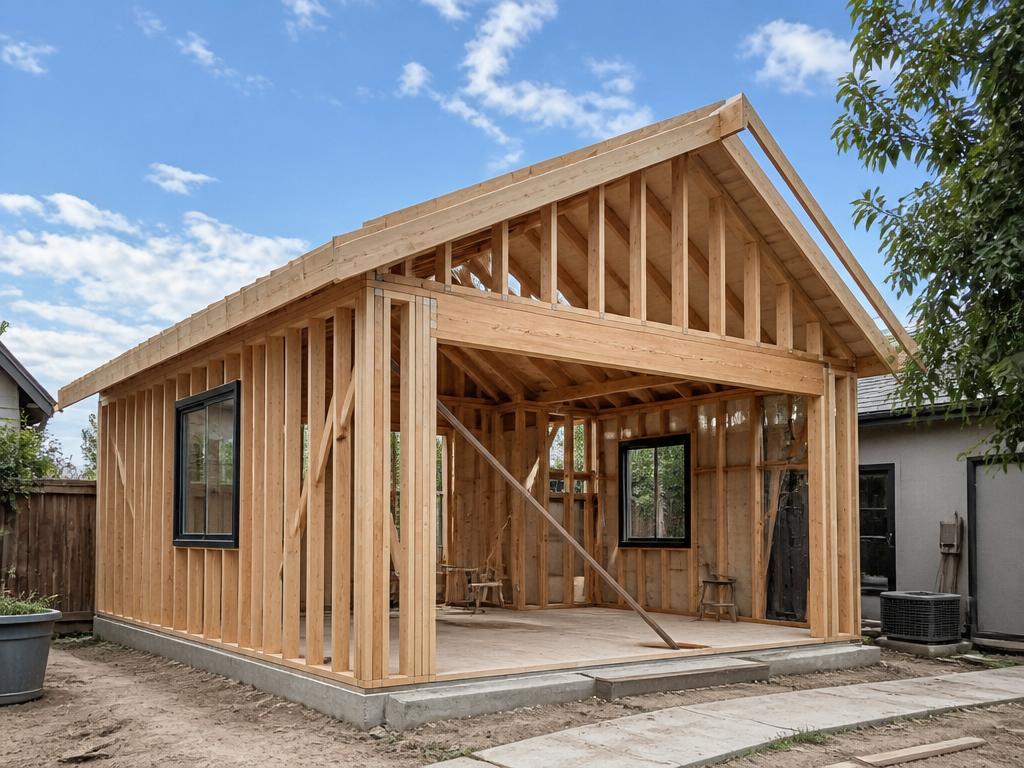 Backyard ADU Build